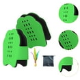 thumbnail image 6 of Baoblaze Badminton Hand Rackets EVA Badminton Racquets for Festival Outdoor Game, 6 of 8