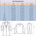 thumbnail image 6 of Relanfenk Winter Fall Cardigan for Women Solid Color Pocket Plush Warm Mid-Length Double-Sided Jacket Tops, 6 of 7