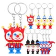 thumbnail image 4 of CHICHUMID 12Pcs Cute Clown Mobile Phone Pendant for General Users, 4 of 7