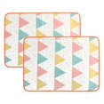 thumbnail image 1 of 2 Pcs Tapis de Propreté pour Chien, Tapis Antidérapants pour Chiot, Tapis de Propreté Réutilisables pour Mise Bas, Pot, Entraînement, 1 of 5