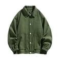 thumbnail image 1 of Veste à Capuche Légère Coupe-Vent pour Hommes; Manteau en Polyester à Manches Longues avec Fermeture Éclair; Manteau de Sport Extérieur pour Printemps Automne; Randonnée Cyclisme Voyage; Deux Poches Respirant, 1 of 6