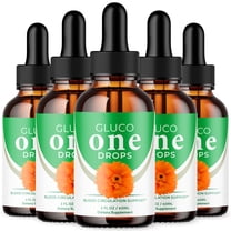 Gluco One Advanced Formula Drops Natural Support Supplement GlucoOne 150 Servings
