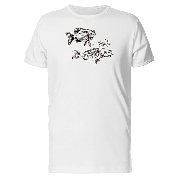 Waterpond Fish Sketch, Male XX-Large