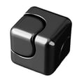 thumbnail image 2 of Rotating Puzzle, Finger Spinner Cube for Adults, BrainTeaser Stress Relief for Focus and Relaxation, Perfect Travel Game Gift, 1Pack Black, 2 of 7