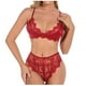 thumbnail image 1 of Ropa interior de encaje sexy de moda para mujer Traje de dos piezas Ropa interior íntima Ropa de dormir Fridja nalpqowj9671, 1 of 9
