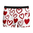 thumbnail image 5 of Gunia Mens Boxer Briefs Heart Print Valentine's Day Shorts High Elasticity Stylish For Everyday Wear Skin-Friendly Cosy Underwear S-Xxxl, 5 of 5