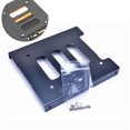 thumbnail image 1 of 1 Pack de 2,5" à 3,5" SSD HDD Support de Disque Dur Support Support de Support en Métal Adaptateur SSD Plateau avec 8 Vis d'Installation, 1 of 3
