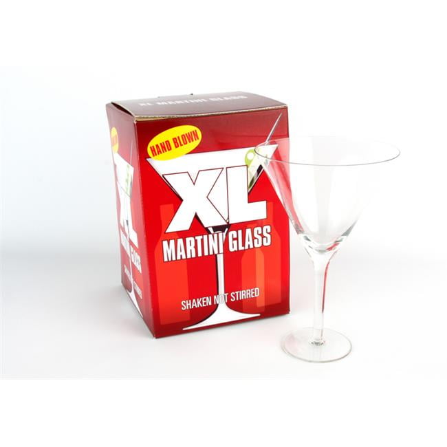 Novelty Glassware FFPP9785 Giant Martini Glass