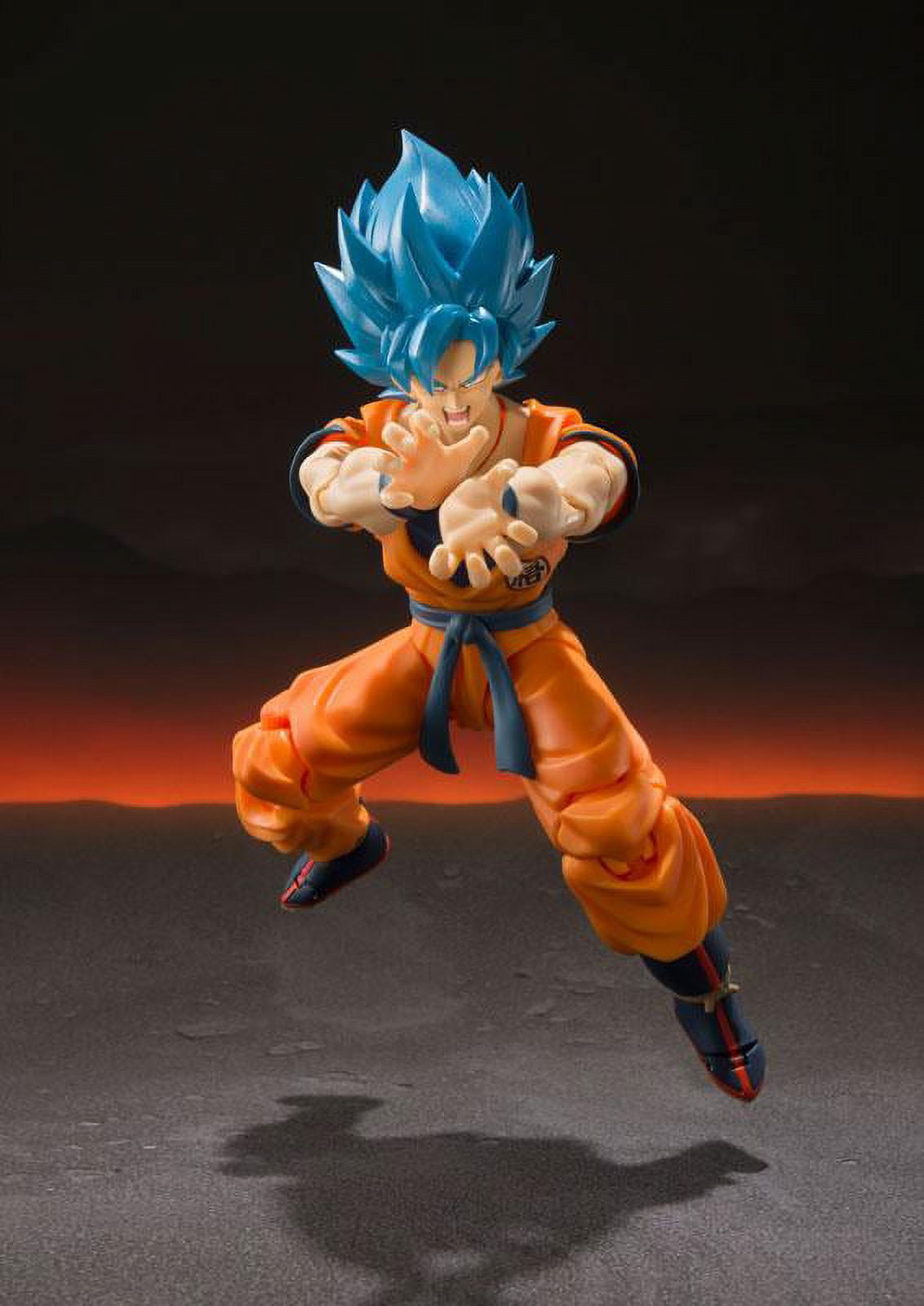 S.H Figuarts Goku SSJ Blue SSGSS DBZ Review / DiegoHDM 