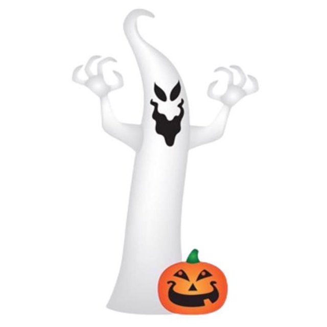 Gemmy 9080894 Airblown LED Prelit Spooky Inflatable