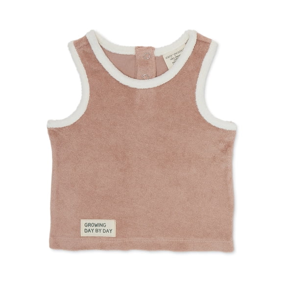 easy-peasy Baby Solid Tank Top, Sizes 0-24 Months