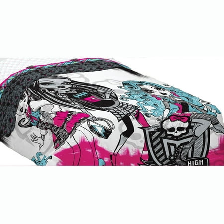 Monster High Twin Comforter Freaky Fashion Bedding ...