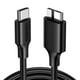 thumbnail image 1 of Cable USB C a USB 3.0 Micro B Ugreen 20103 Carga rápida de 1m, 1 of 5