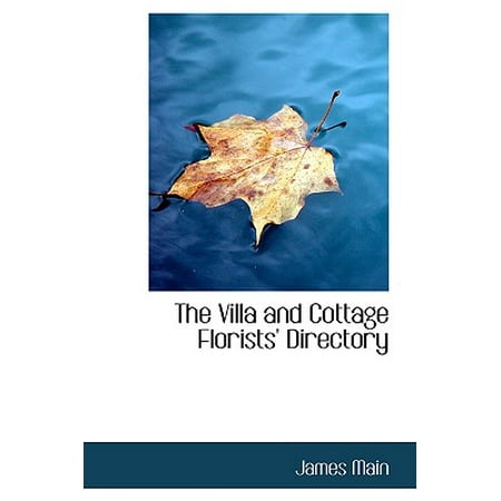 - The Villa and Cottage Florists' Directory