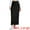 Black, variant on Women's High Waisted Long Skirt Slit Bodycon Knit Pencil Skirt XS Pink