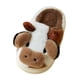 thumbnail image 2 of Pantuflas de invierno para mujer con bonitos animales, zapatos de casa antideslizantes de felpa para interiores y exteriores 42 43 Yuyangstore Pantuflas bonitas para mujer, 2 of 8