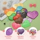 thumbnail image 3 of Parches de Lentejuelas en Forma de Corazón Uxcell para Planchar, Parche Bordado para Ropa y Accesorios Morado, 3 of 6