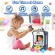 thumbnail image 3 of Máquina de garras para niños, Mini máquina expendedora de conejos, dispensador de premios, 10 mini juguetes de peluche, 10 premios de recarga de juguetes de plástico, 3 of 5