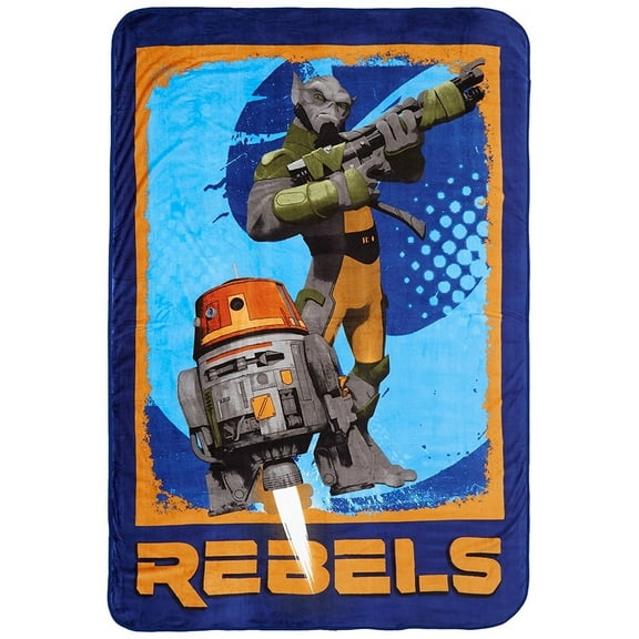 Star Wars Rebels Blanket, 1 Each