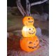 thumbnail image 3 of Trío de calabazas apiladas para Halloween, decoración inflable gigante de 4 pies para patio y fiesta, diversión espeluznante al aire libre, 3 of 6