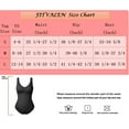thumbnail image 5 of FITVALEN Women Shapewear Bodysuit Tummy Control Waist Trainer Vest Full Body Shaper, 5 of 7