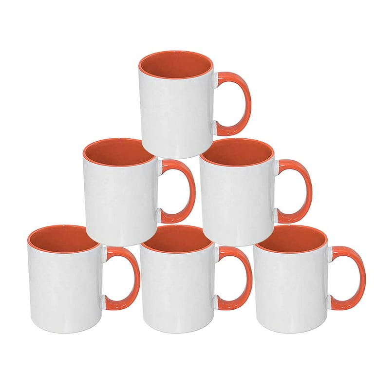 Sublimation blank mugs