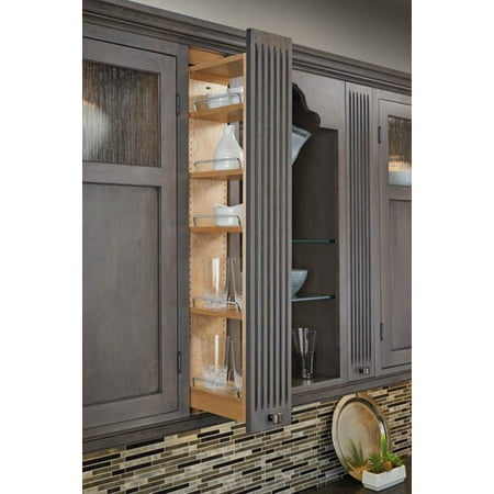 Natural Slate Water Wall - Rev-A-Shelf 6