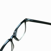 1 Pair Unisex Blue Light Blocking Reading Glasses Computer Readers for Men Women +1.75