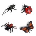 thumbnail image 2 of Juguete de insectos realista para niños, ideal como regalo de Halloween para fiestas infantiles., 2 of 5