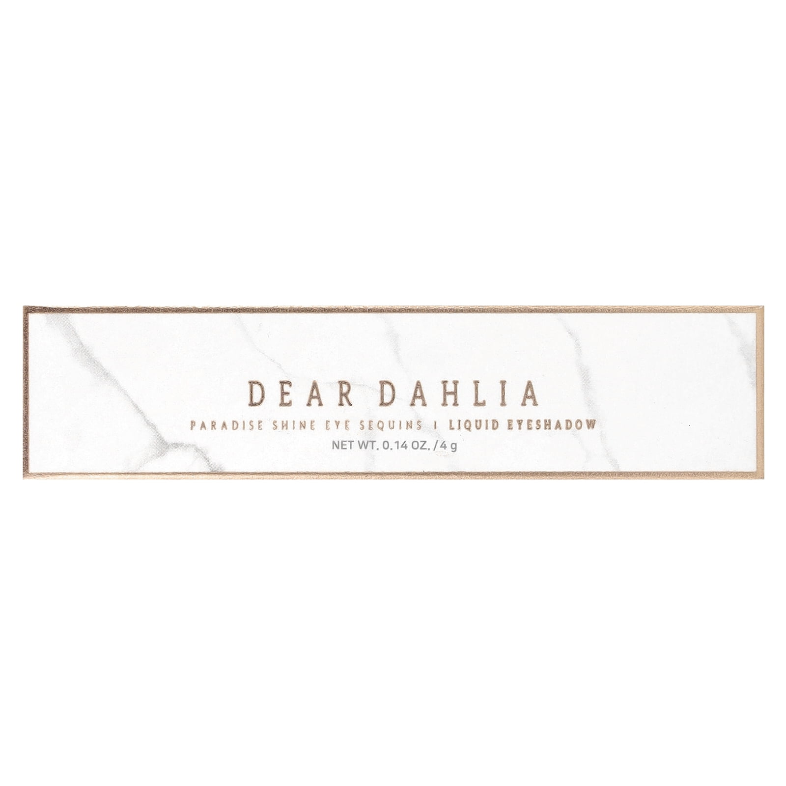 Dear Dahlia Paradise Shine Eye Sequins, Liquid Eyeshadow, Actress, 0.14 oz (4 g)