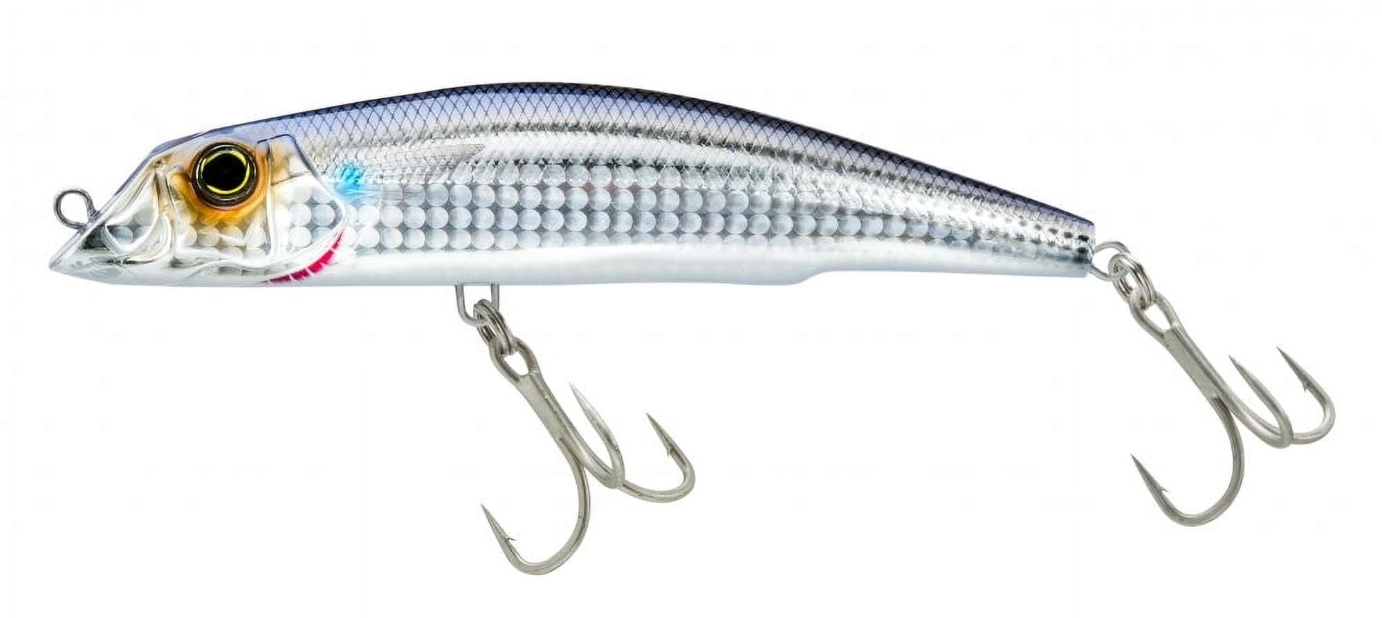 Yo-Zuri Mag Darter Floating Surf Plugs Fishing Lure, Ghost Black