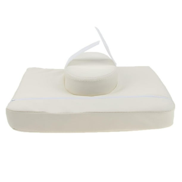 Almohada de Cara para Camilla de Suministros Lavable de Espuma Comodo Beige Yuyangstore Cojin de almohada para mesa de masaje