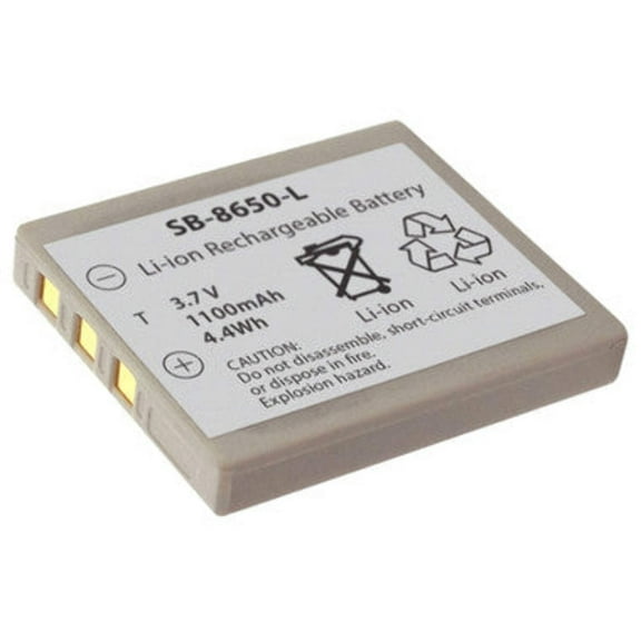 Replacement Battery for Honeywell / LXE 8650, 8670, 1602g Scanners.  1100 mAh