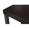 thumbnail image 6 of OFM 70003-BLK-ESP 44 in. Core Collection Modern Console Table with Shelf, Espresso, 6 of 14