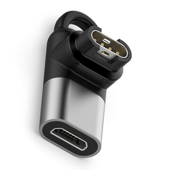 90° Elbow Smart Watch Charger Adapter for Garmin for Fenix 7 / 7S 7X Epix