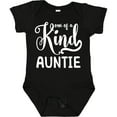 thumbnail image 3 of Inktastic Gift for Aunts | One of a Kind Auntie (white) Girls Baby Bodysuit, 3 of 5