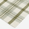 thumbnail image 6 of Mainstays Green Plaid Outdoor Layering Rug, 24"x36", 6 of 9