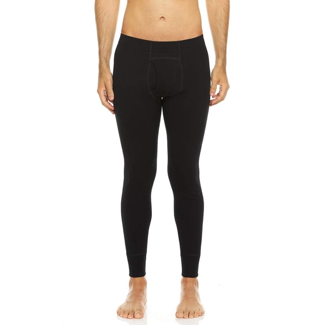 Minus33 100% Merino Wool Katmai Men's Expedition Bottom Black Medium