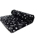 thumbnail image 2 of Shason Textile Craft Project Poly Cotton Bandana Print Precut Fabric (3 Yards, Black), 2 of 2