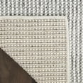 thumbnail image 5 of Nourison Textured Home All-over design Ivory Grey 7'10" x 9'10" Area Rug (8x10), 5 of 11
