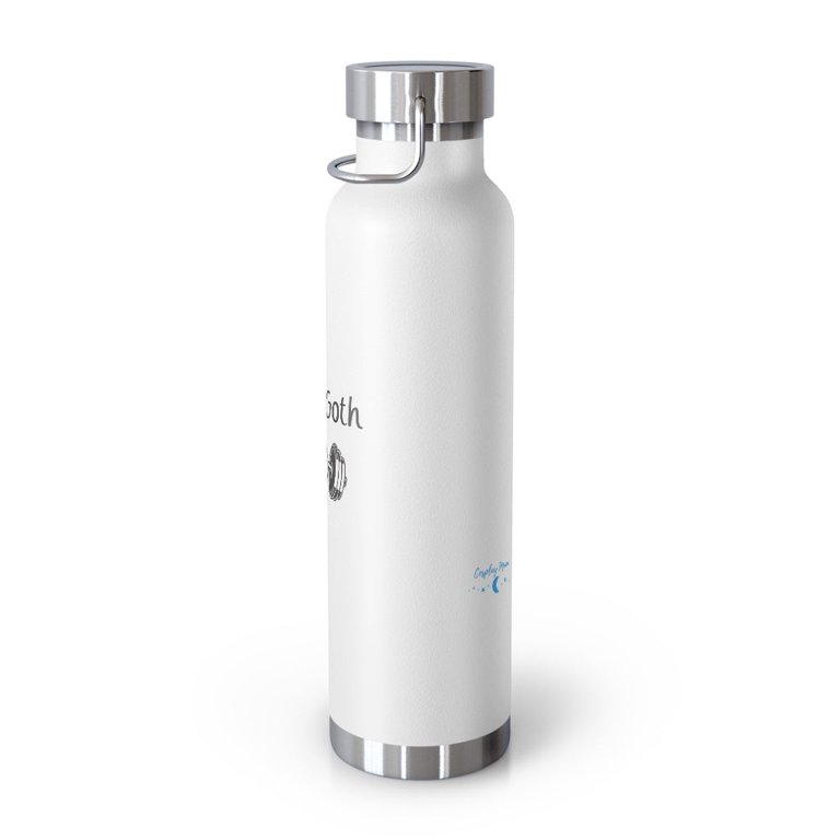 Bite + Sip Thermo Water Bottle  14oz - Creamy White — GRECH & CO.