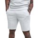 thumbnail image 3 of Mens Shorts Cintura Elástica con Bolsillos Moda Ocio Versátil Movimiento Color Sólido Shorts, 3 of 7