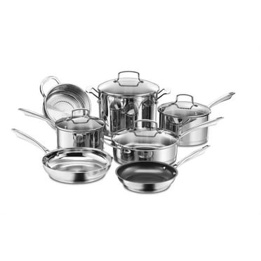 Cuisinart 8911 Professional Series Cookware 11 Piece Set