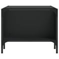 thumbnail image 3 of vidaXL Coffee Table with Rack Black 100x51x40 cm Engineered Wood, 3 of 5