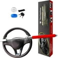 thumbnail image 1 of Steering Wheel Lock Anti Theft Car Device Universal Prevention, 1 of 5