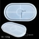 thumbnail image 4 of Molde de fundición de cenicero de bricolaje Cenicero de resina de cristal Fabricación de molde de silicona Bandeja de molde artesanal Advancent HA8600-00, 4 of 6
