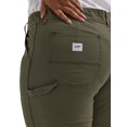 thumbnail image 5 of Lee® Women's Plus Heritage Mid Rise Carpenter Crop, 5 of 7