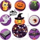 thumbnail image 2 of Calabaza De Halloween Bruja Fieltro Diy Decoración Colgante Pegajosa Fieltro Estatuilla De Halloween Para La Decoración De La Fiesta De Halloween Minnieouse HA037883-00, 2 of 6