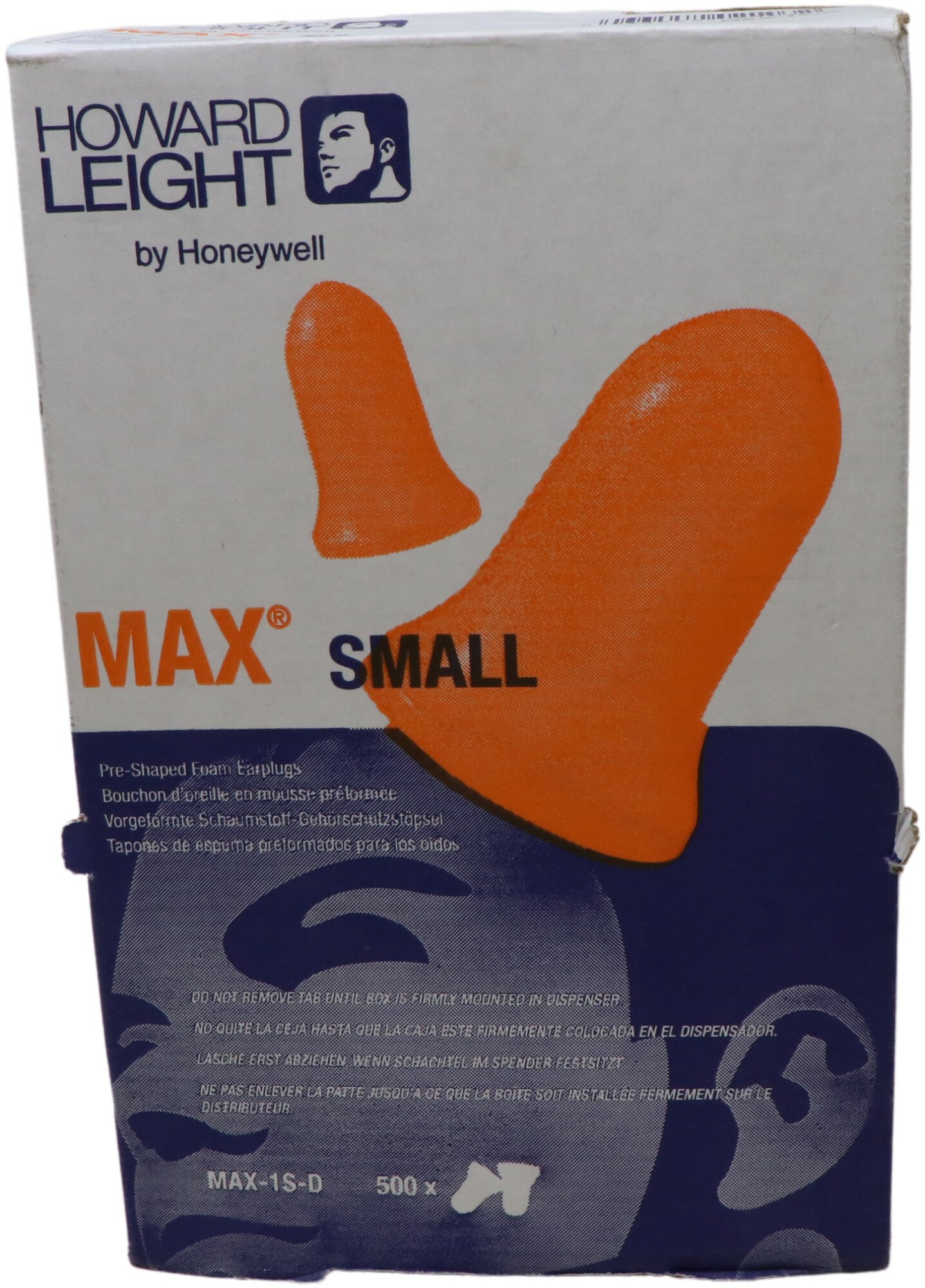 Honeywell Max Disposable Foam Earplugs Earplug MAX1SD