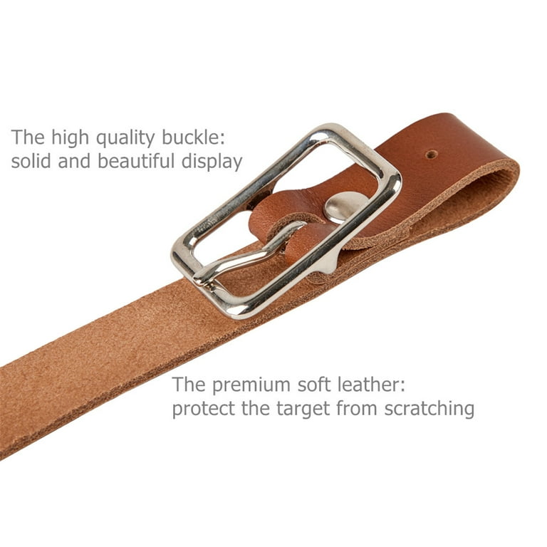 Hide & Drink, Thick Leather Wall Straps for Axes, Hatchets & Tools, Garage Organizer, Accessories, Handmade Includes 101 Year Warranty :: Bour